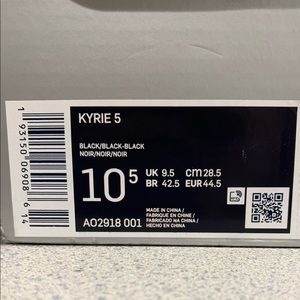 Nike Kyrie 5 - Neon Sole